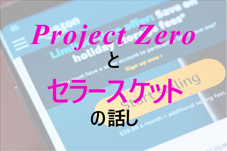 Project Zeroとセラースケットの画像